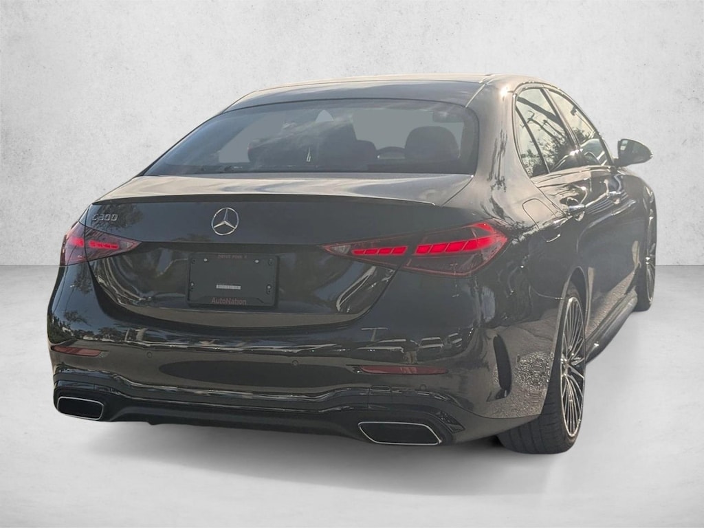 New 2026 Mercedes-Benz C-Class C 300 Sedan Sedan