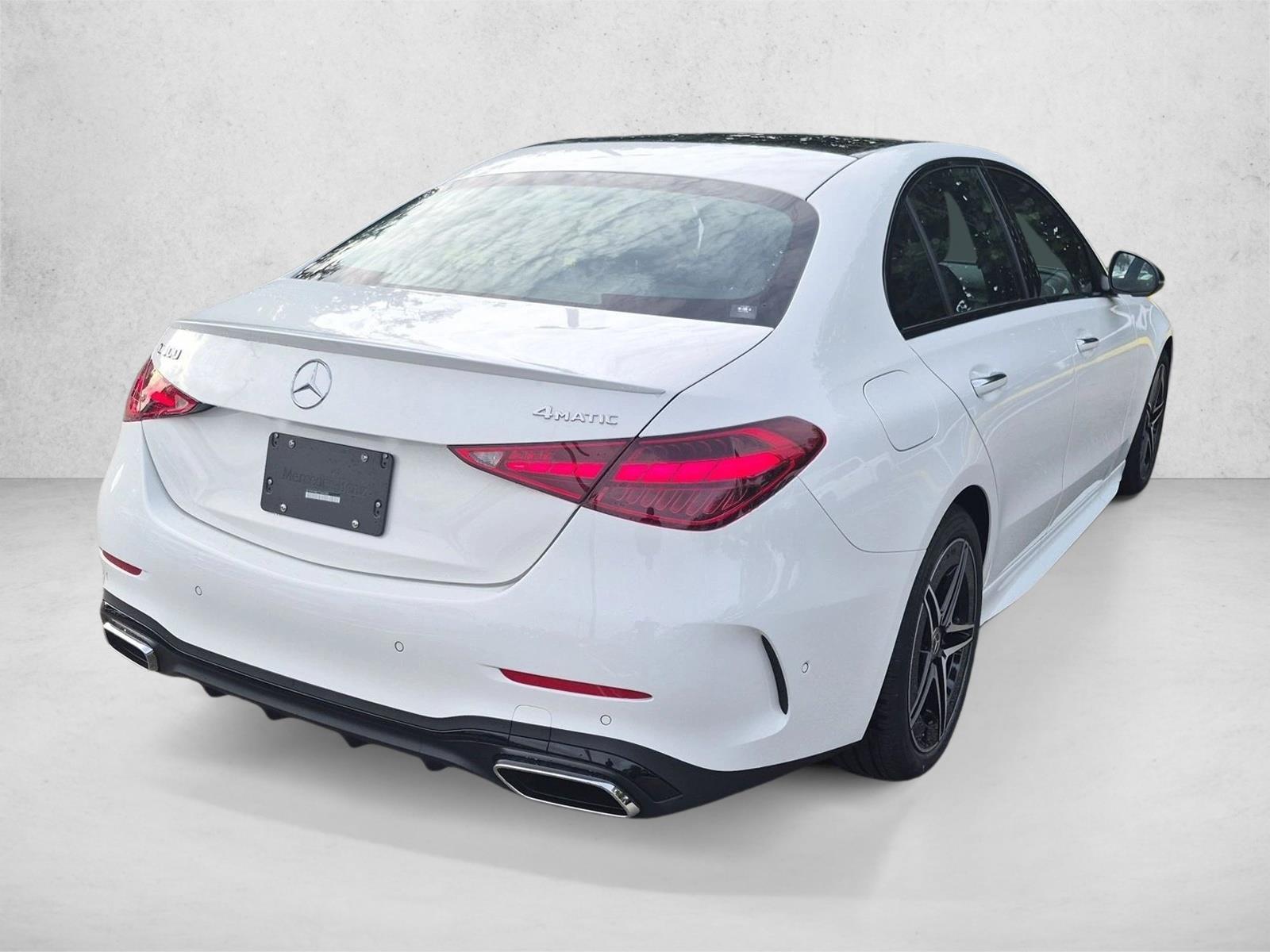 New 2026 Mercedes-Benz C-Class C 300 4MATIC ® Sedan Sedan
