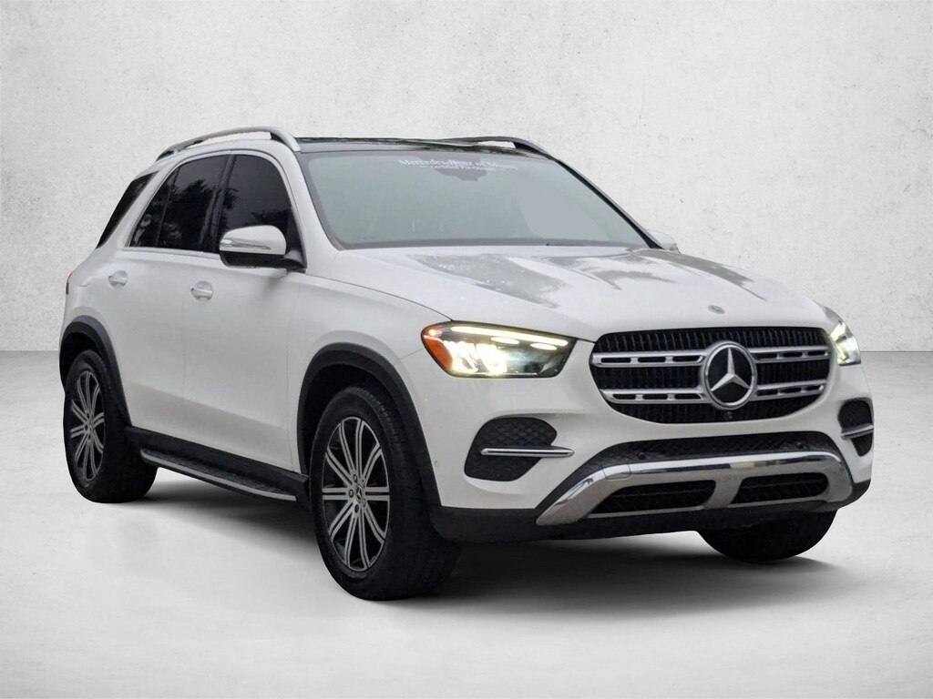 Certified 2024 Mercedes-Benz GLE 4MATIC SUV