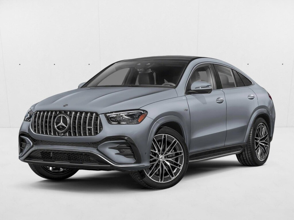 New 2026 Mercedes-Benz AMG GLE 53 AMG ® GLE 53 4MATIC+ ® Coupe Coupe
