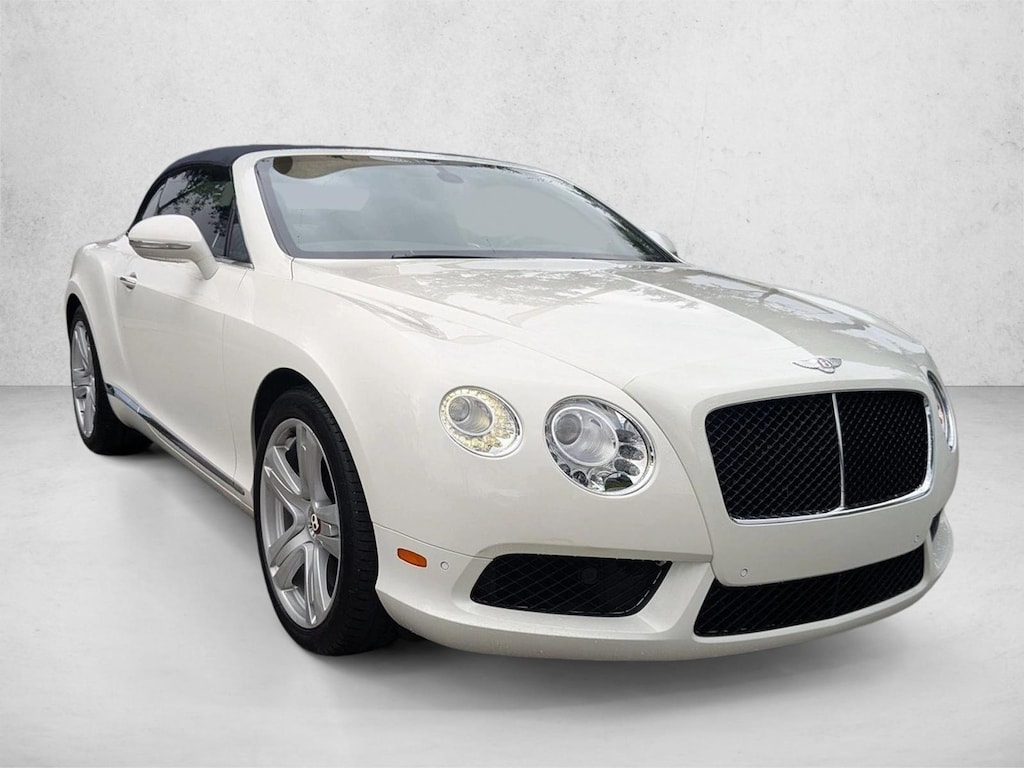Used 2014 Bentley Continental GT V8 V8 Convertible
