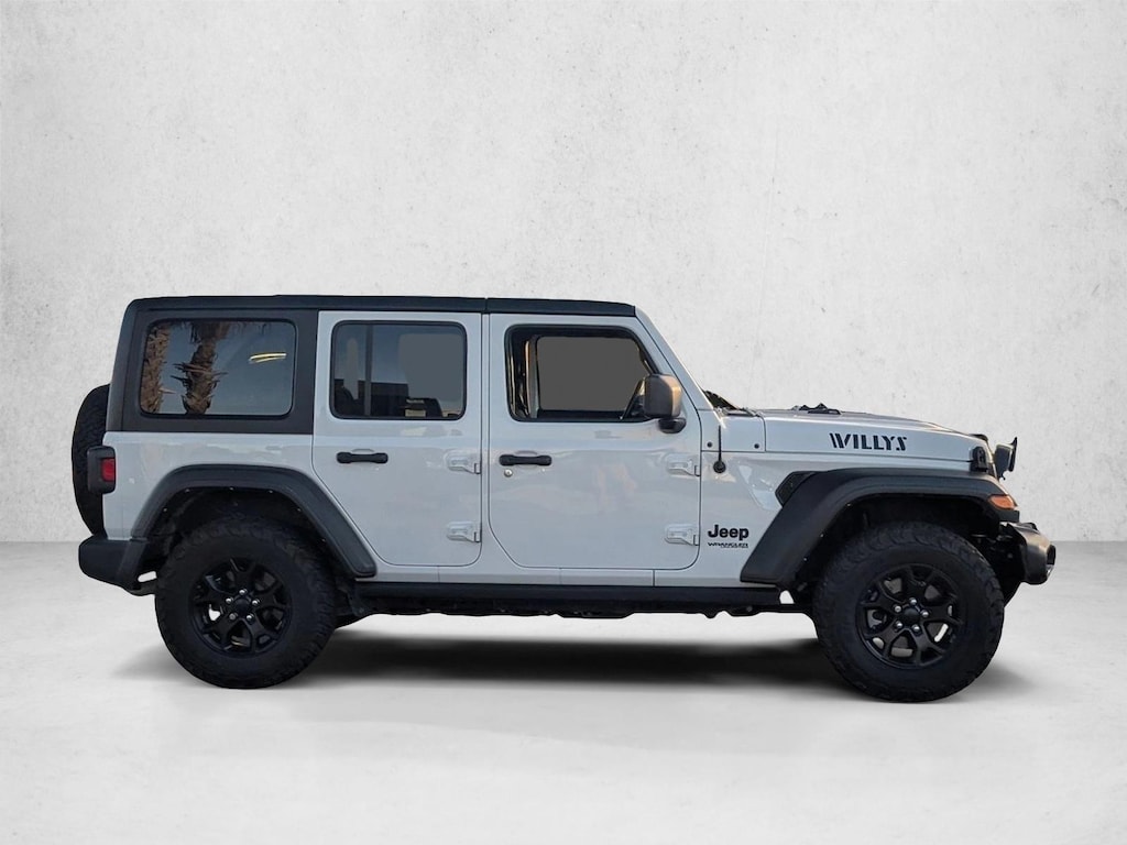 Used 2021 Jeep Wrangler Unlimited Sport SUV
