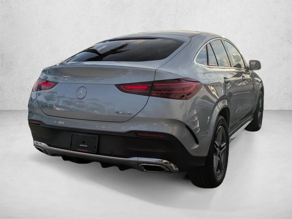 New 2026 Mercedes-Benz GLE 450 GLE 450 4MATIC ® Coupe Coupe