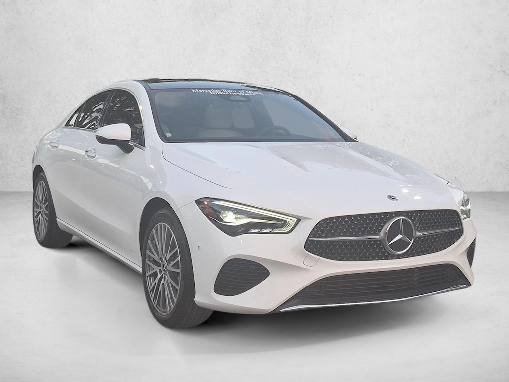 Certified 2024 Mercedes-Benz CLA Coupe