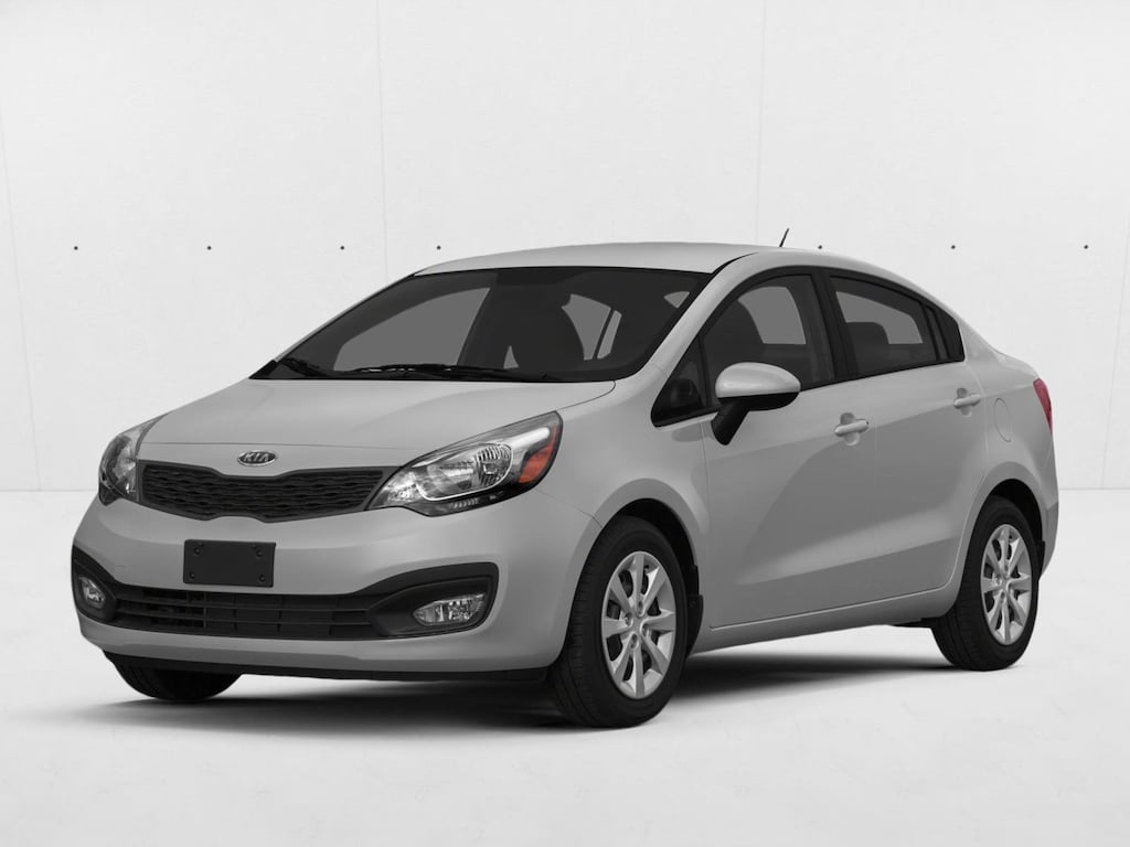 Used 2015 Kia Rio LX FWD Sedan
