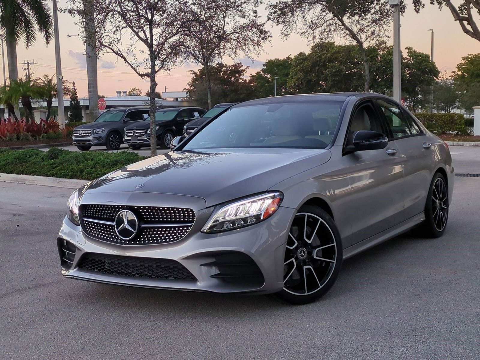 2020 Mercedes-Benz C-Class Sedan C300