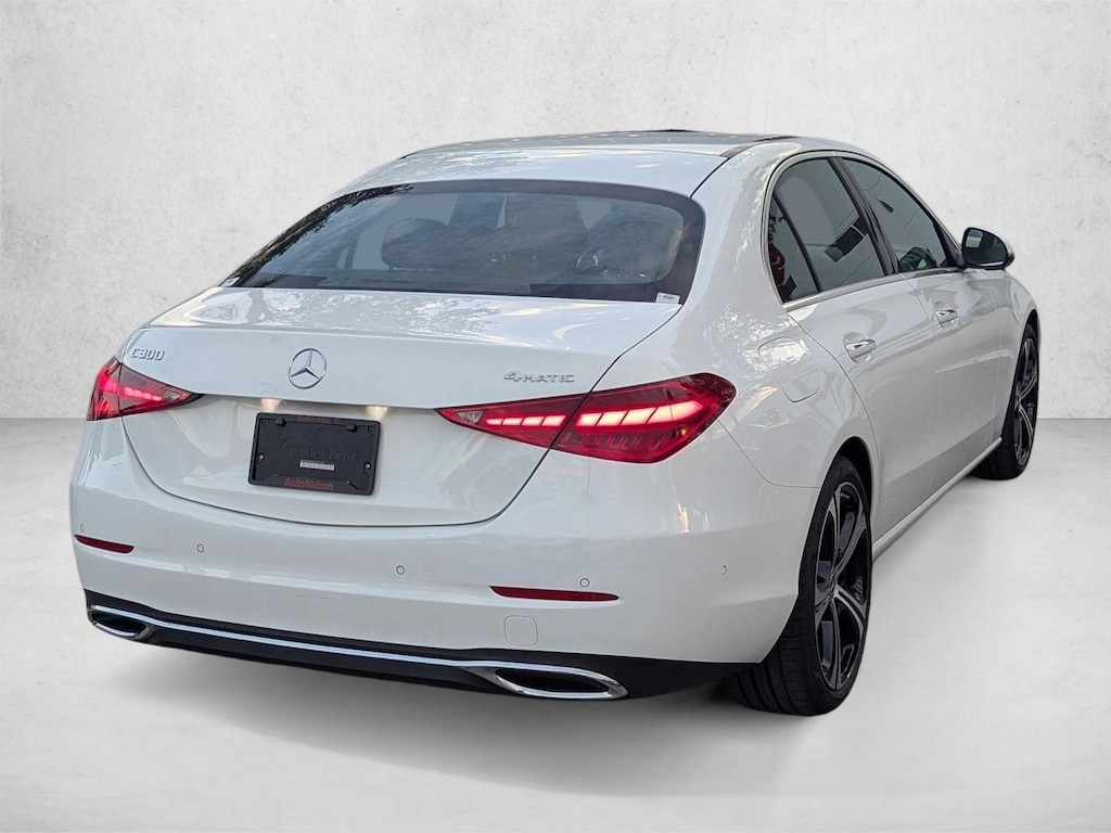 New 2025 Mercedes-Benz C-Class C 300 4MATIC ® Sedan Sedan