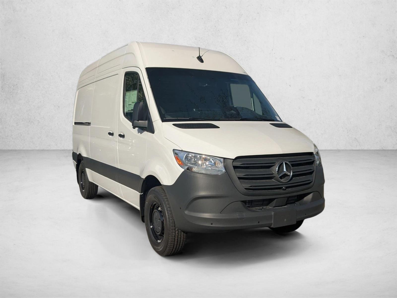 2026 Mercedes-Benz Sprinter Cargo Van Base - Photo 6