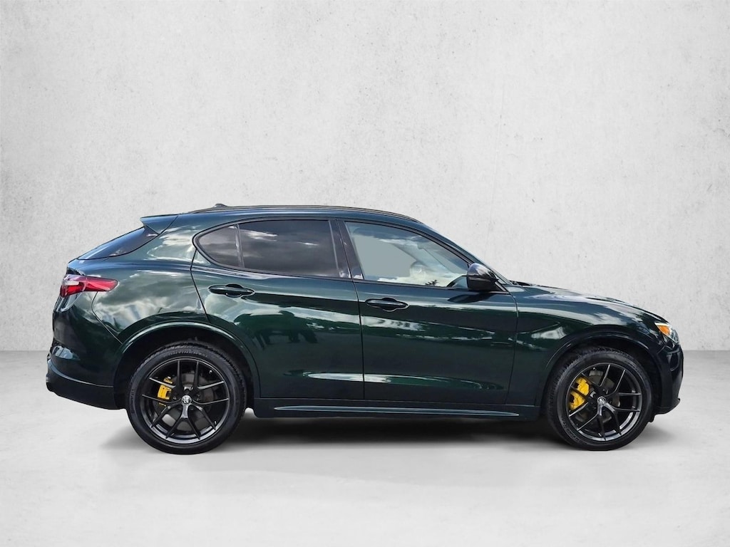 Used 2020 Alfa Romeo Stelvio Ti SUV