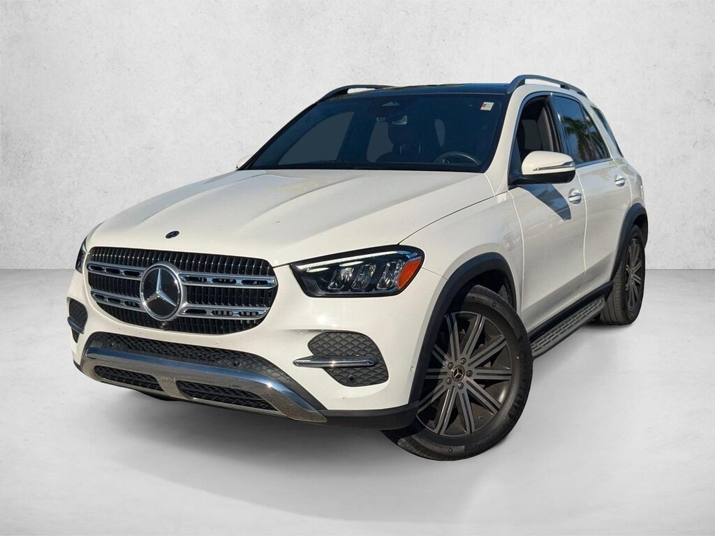 Certified 2024 Mercedes-Benz GLE 4MATIC SUV