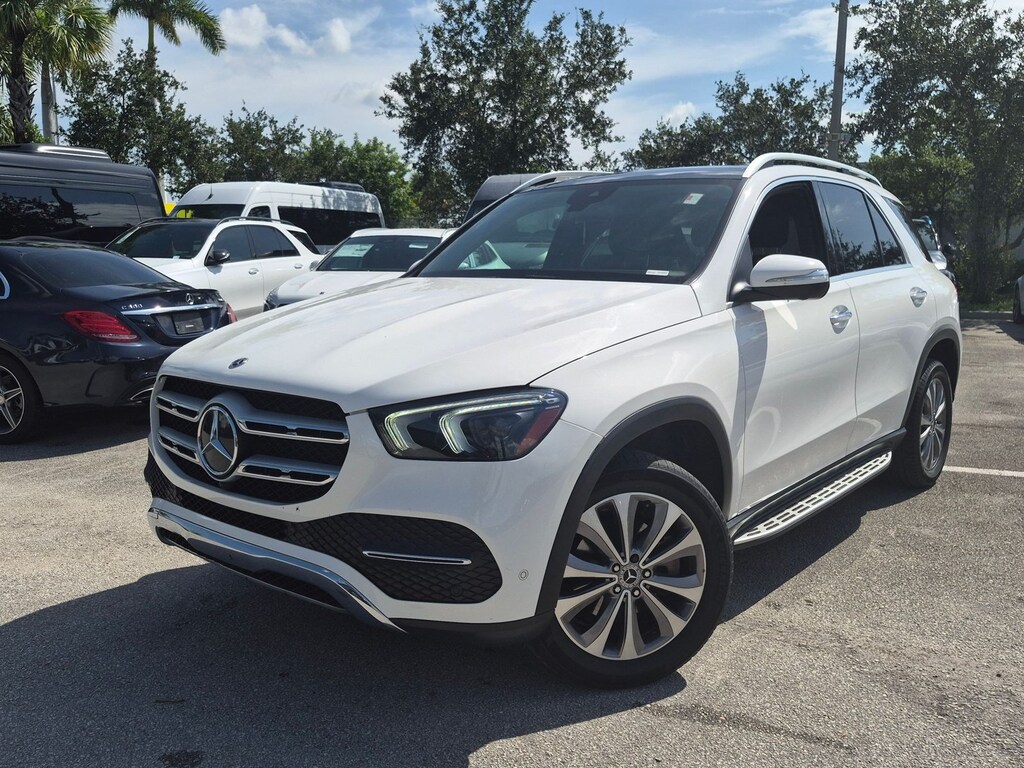 Certified 2023 Mercedes-Benz GLE 4MATIC SUV