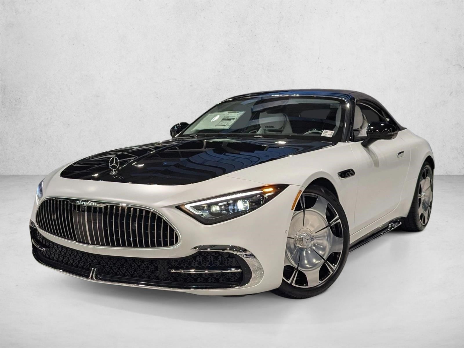 2026 Mercedes-Benz SL Mercedes-Maybach