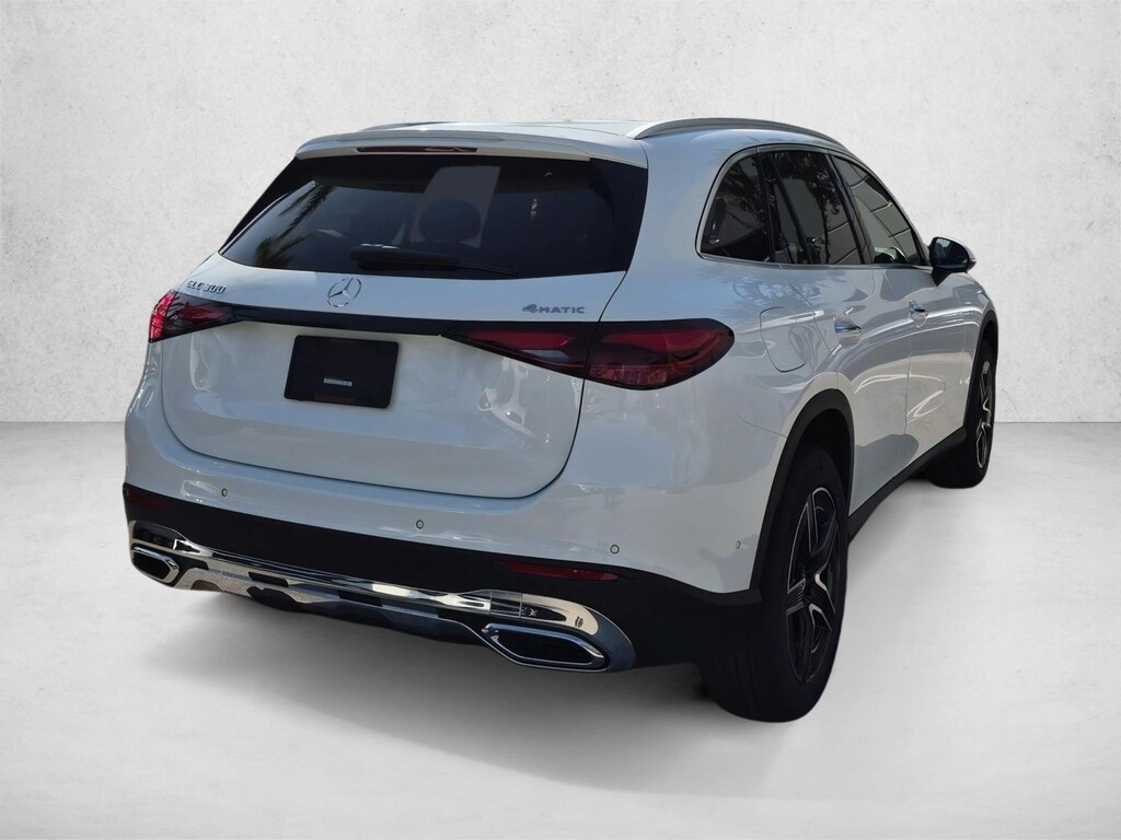 New 2026 Mercedes-Benz GLC 300 GLC 300 4MATIC ® SUV SUV