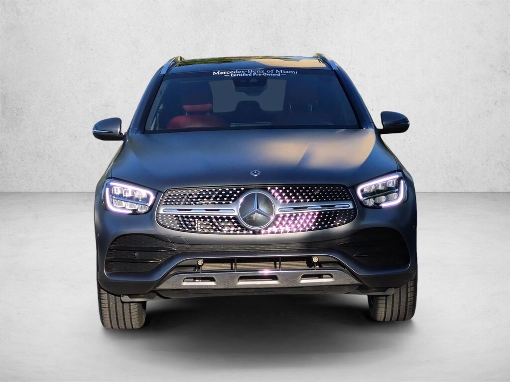 Certified 2022 Mercedes-Benz GLC SUV