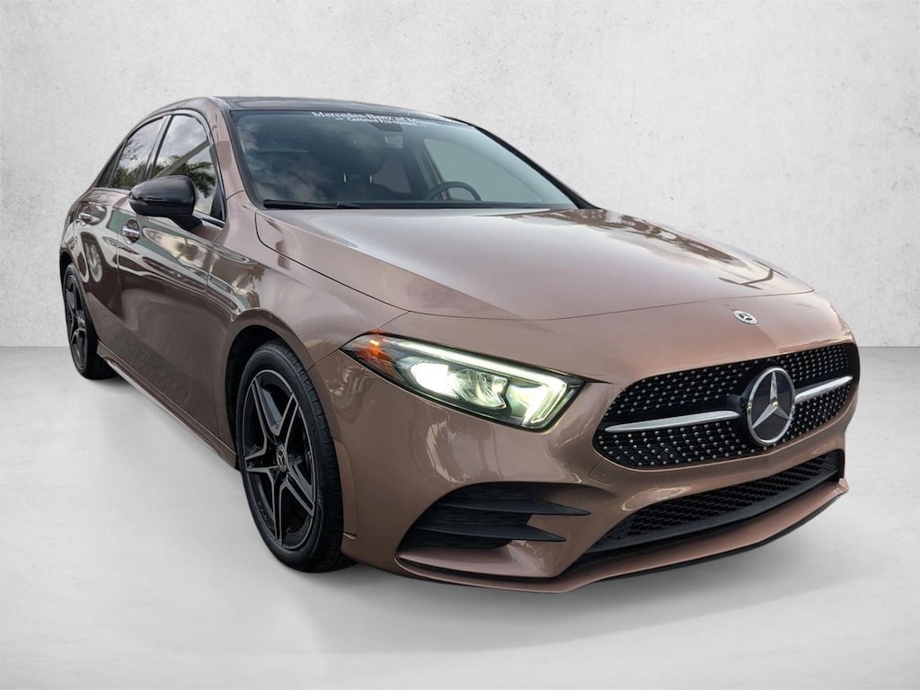 Certified 2022 Mercedes-Benz A-Class A 220 Sedan