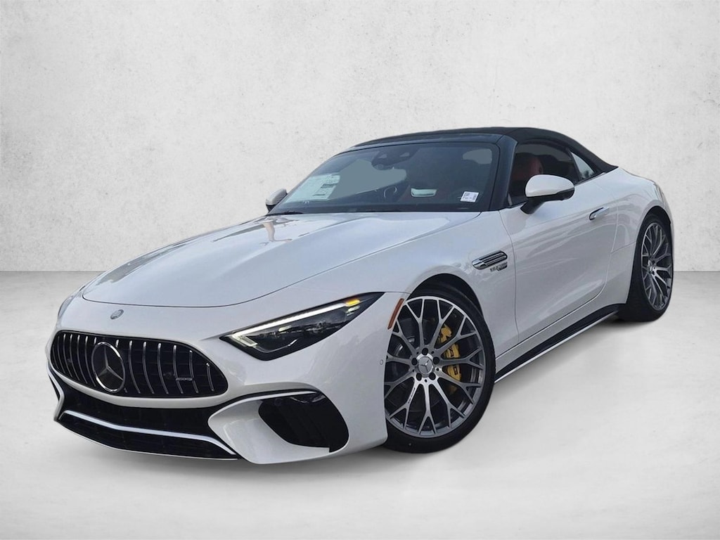 New 2027 Mercedes-Benz AMG SL 63 AMG ® SL 63 Roadster Convertible