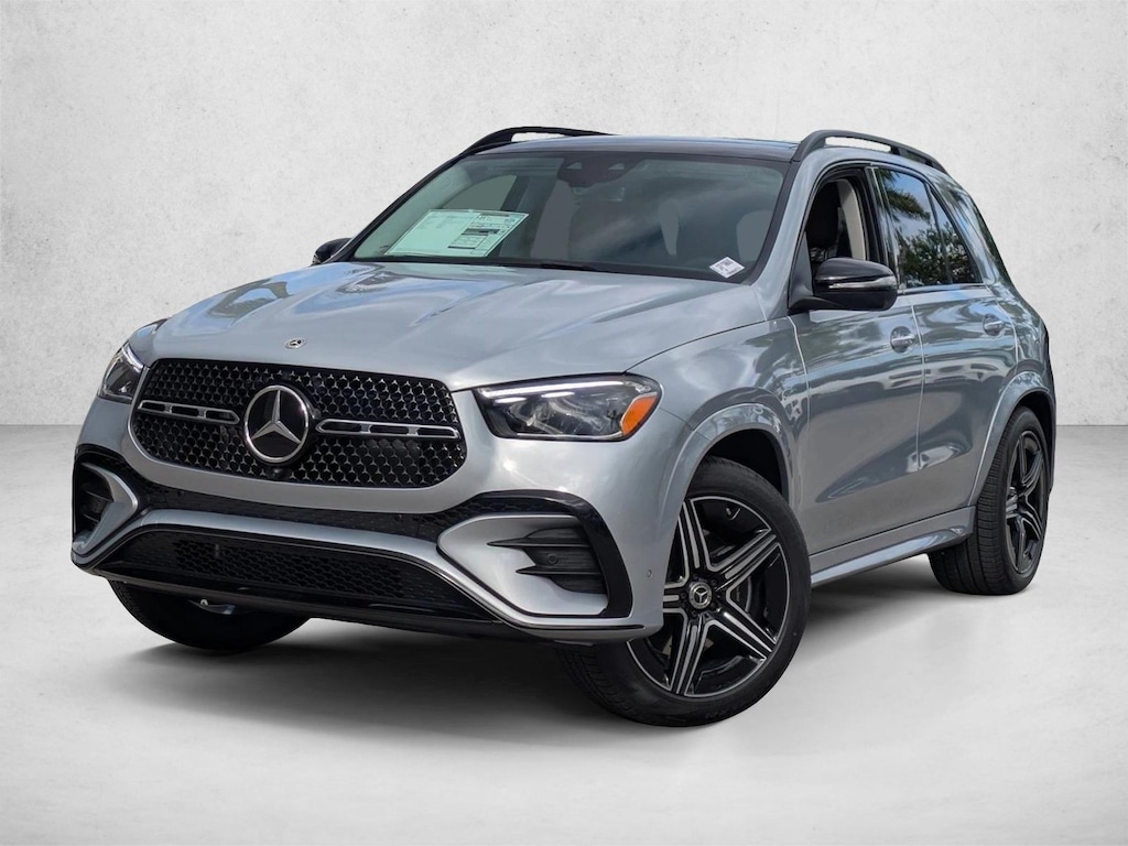New 2026 Mercedes-Benz GLE 450 GLE 450 4MATIC ® SUV SUV