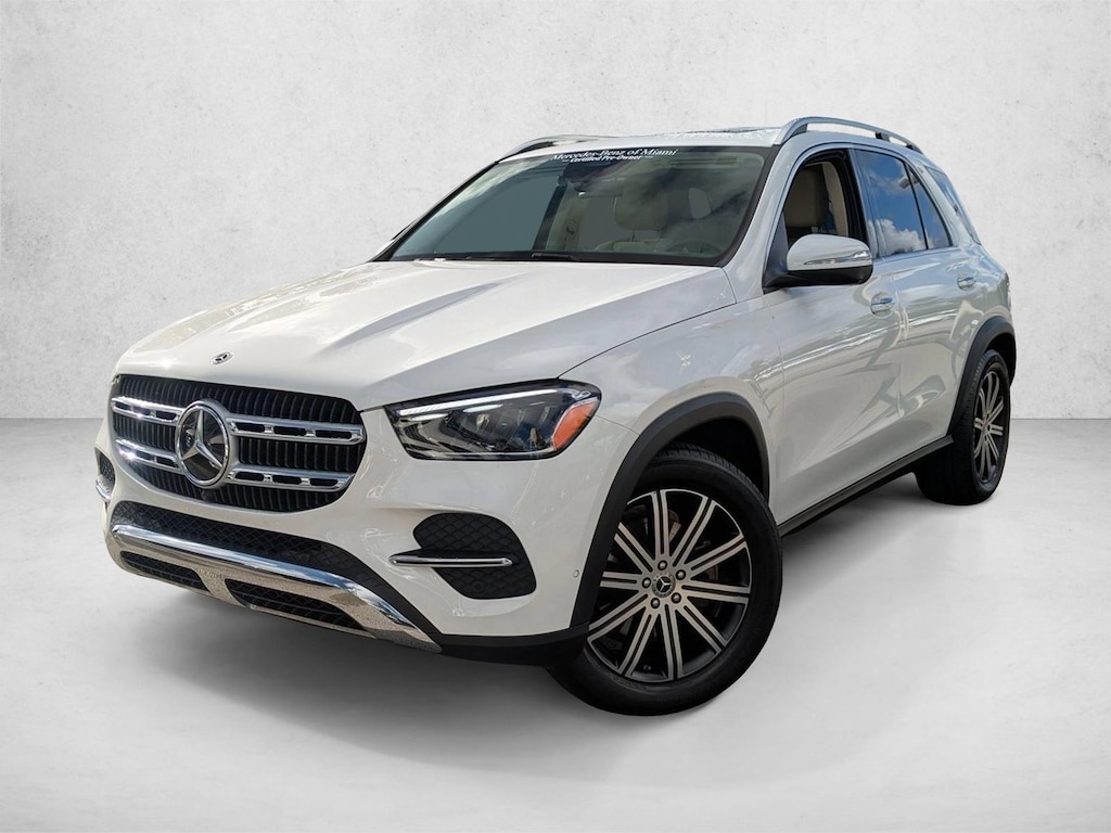 Certified 2025 Mercedes-Benz GLE 4MATIC SUV