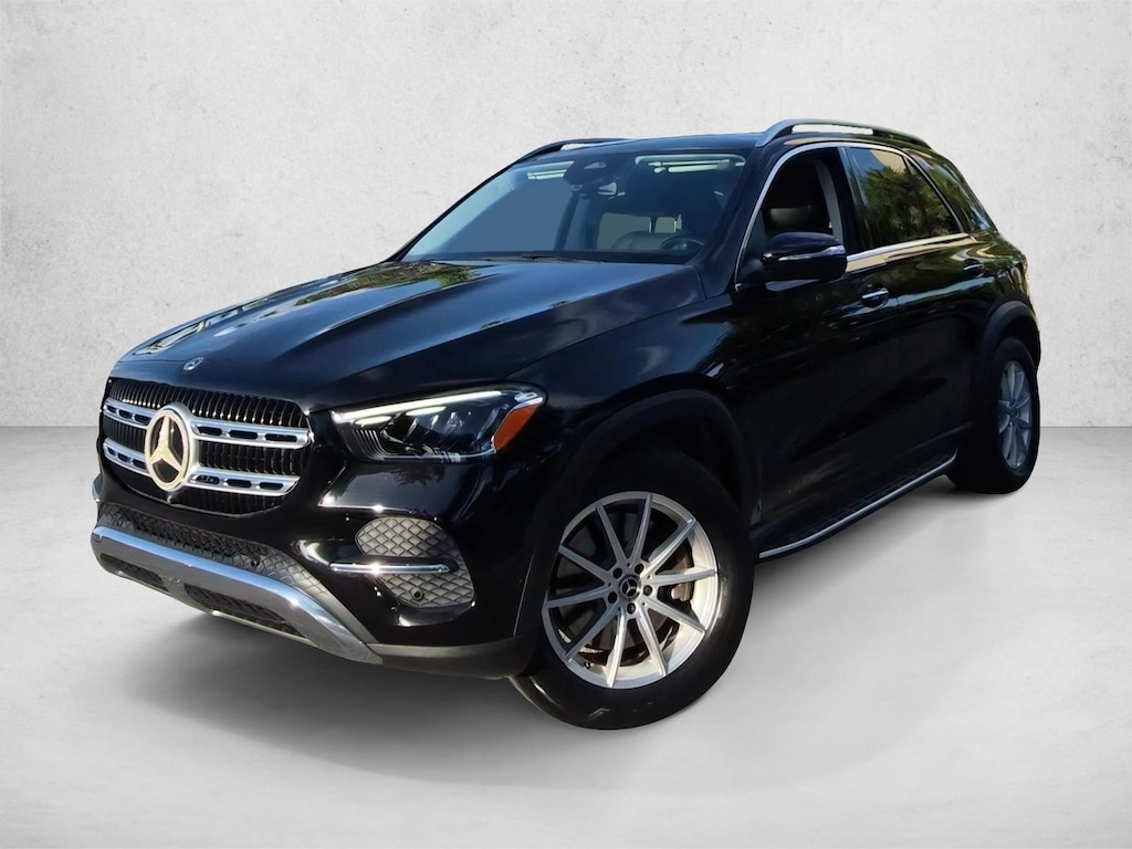 Used 2024 Mercedes-Benz GLE 4MATIC SUV