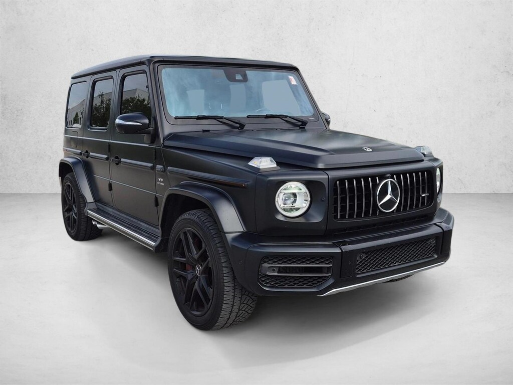 Certified 2021 Mercedes-Benz G-Class 4MATIC SUV
