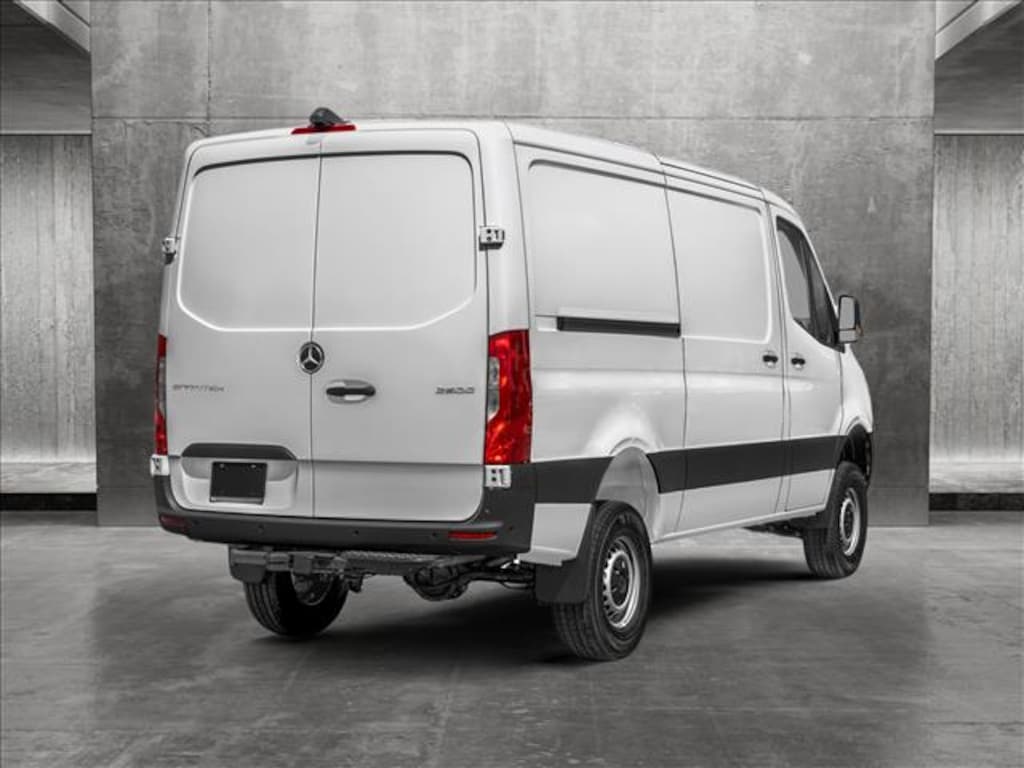 2025 MercedesBenz Sprinter Cargo Van 2500 Standard Roof I4 Diesel 144" RWD For Sale Miami FL