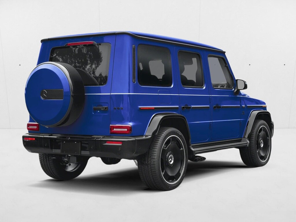New 2026 Mercedes-Benz G-Class AMG ® G 63 SUV Sport Utility