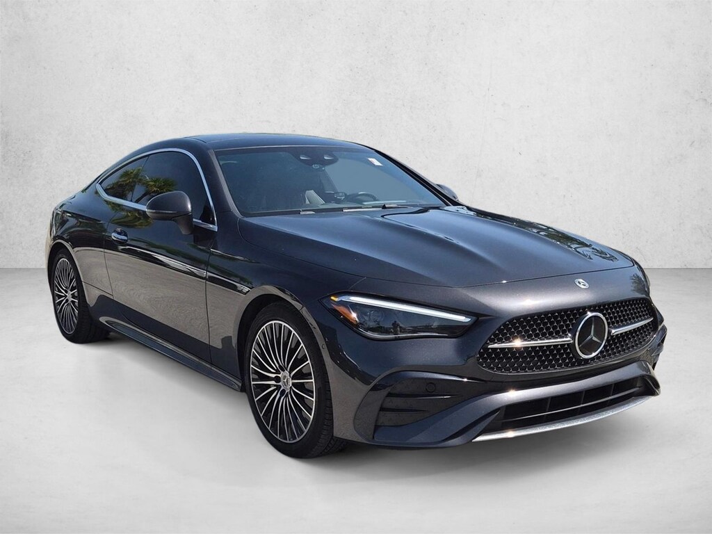 Certified 2024 Mercedes-Benz CLE 4MATIC Coupe