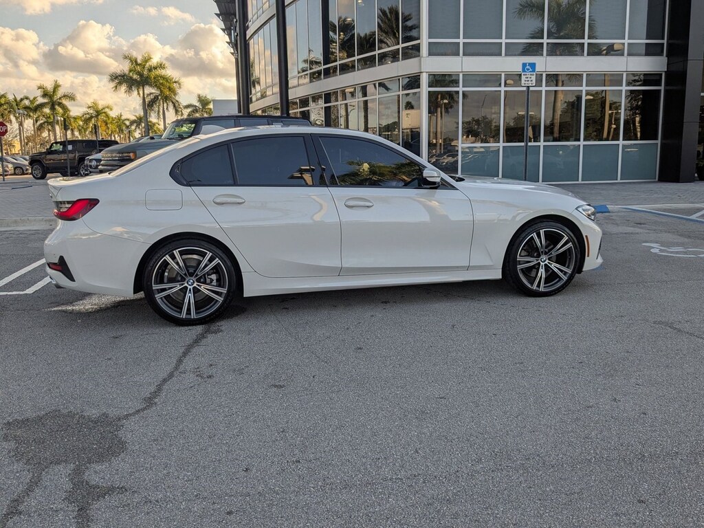 Used 2022 BMW 3 Series Sedan