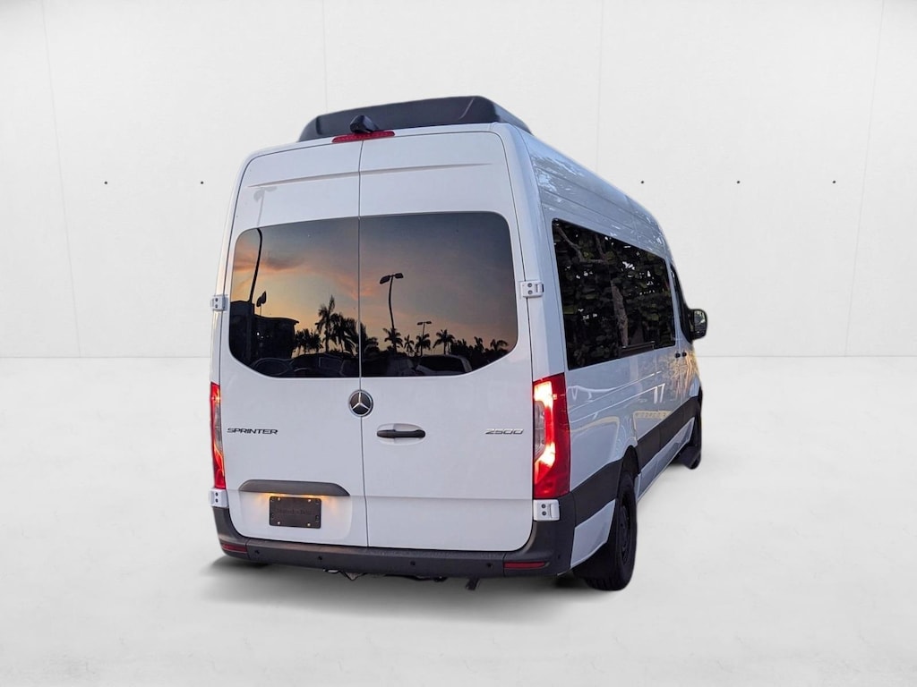 New 2025 Mercedes-Benz Sprinter Passenger Van 2500 High Roof I4 Diesel 170" RWD Van Passenger Van