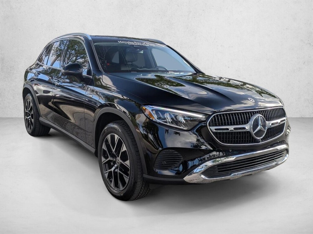 Certified 2025 Mercedes-Benz GLC 4MATIC SUV