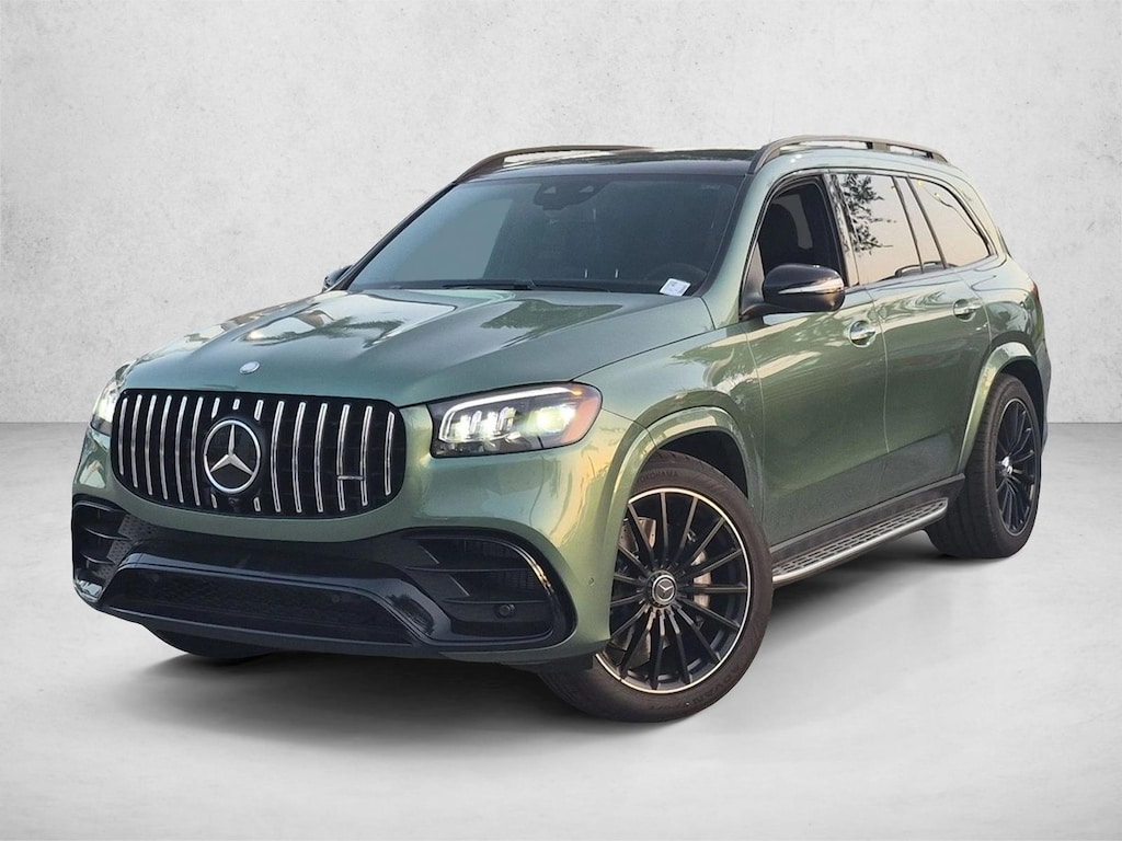 New 2026 Mercedes-Benz GLS AMG ® GLS 63 4MATIC+ ® SUV SUV