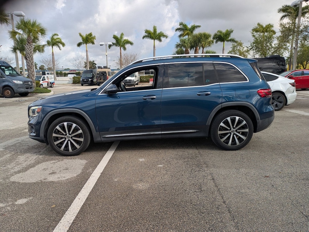 Used 2021 Mercedes-Benz GLB SUV