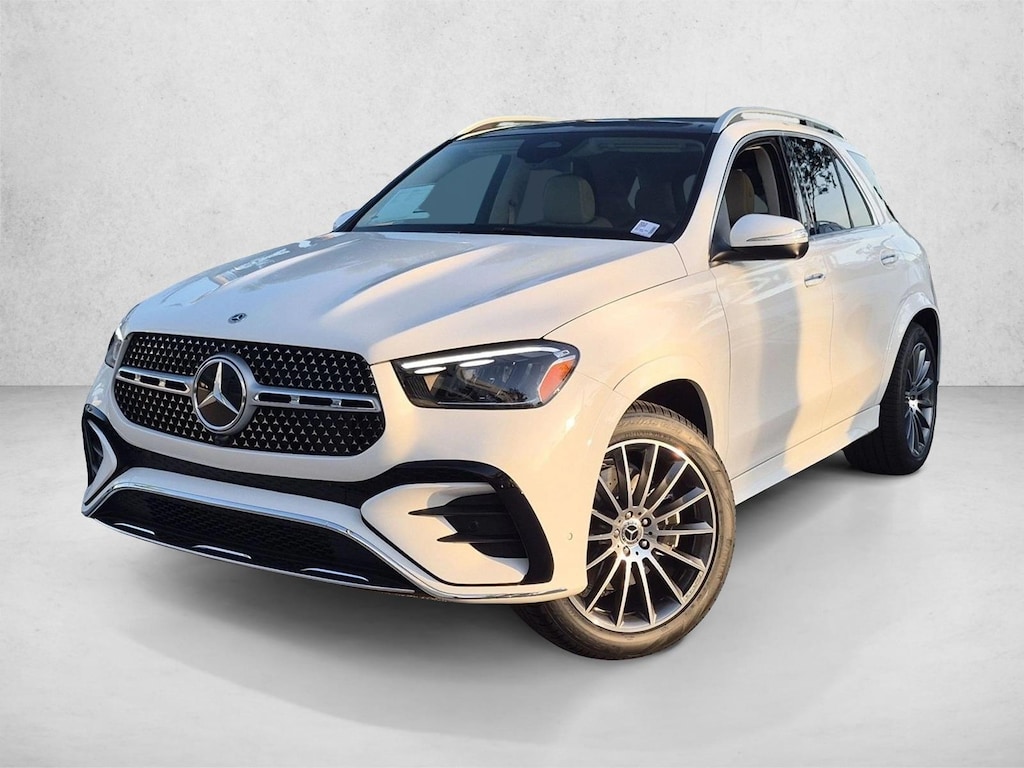 New 2026 Mercedes-Benz GLE GLE 350 4MATIC ® SUV SUV