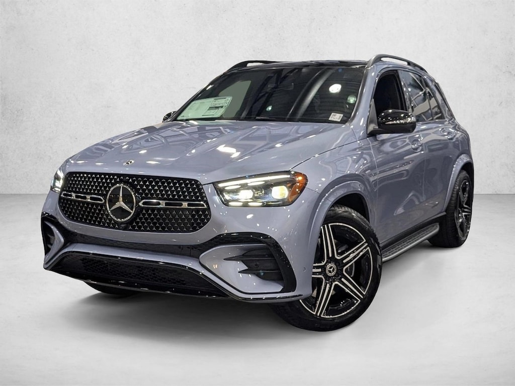 New 2026 Mercedes-Benz GLE 350 GLE 350 4MATIC ® SUV SUV