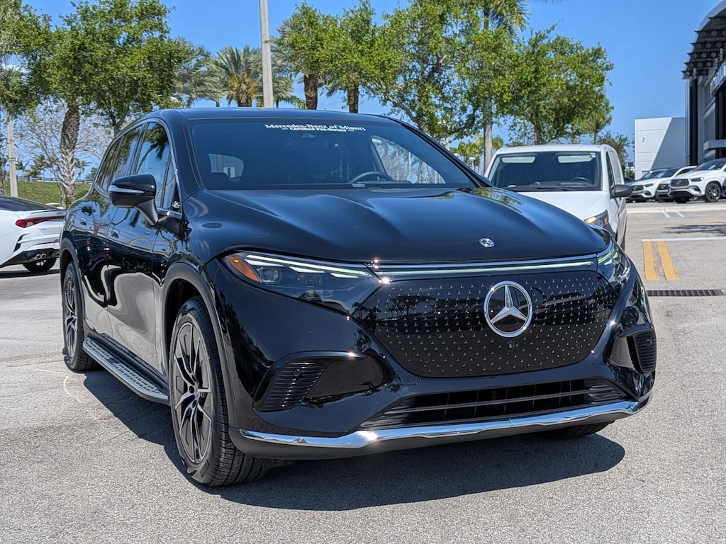 Certified 2023 Mercedes-Benz EQS SUV