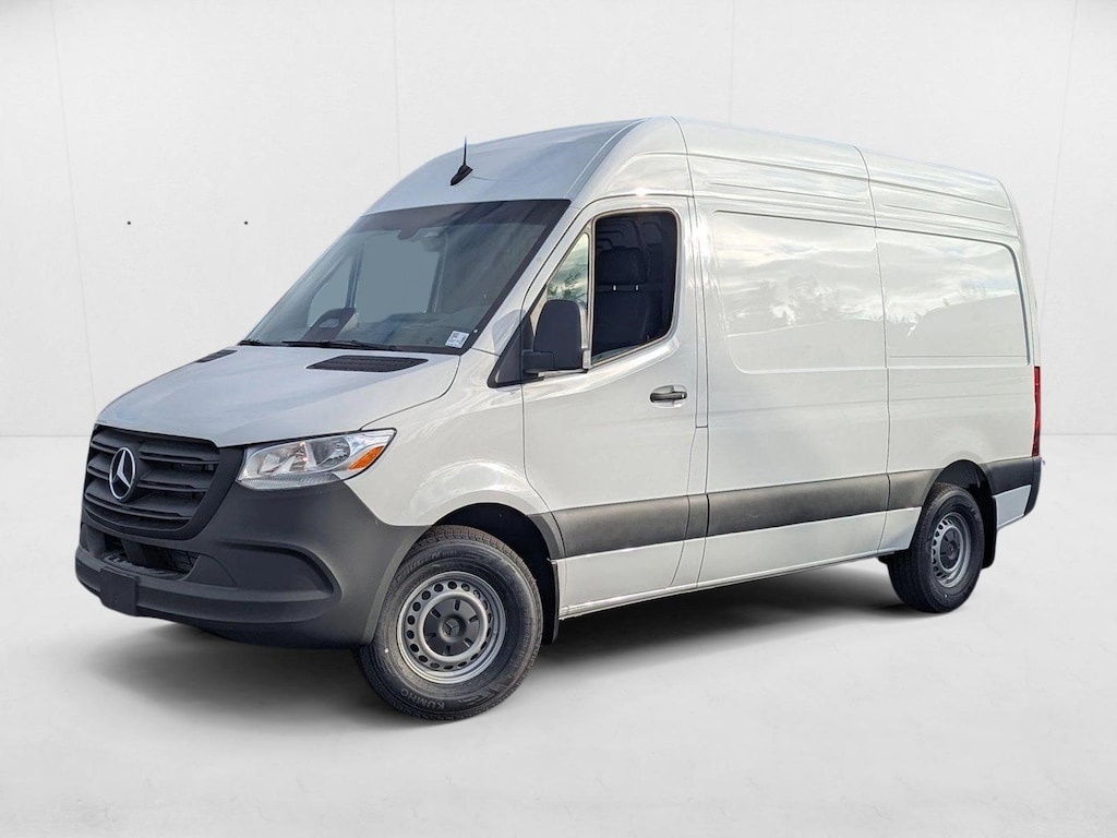 New 2025 Mercedes-Benz Sprinter Cargo Van 2500 Standard Roof I4 Diesel 144" RWD Van Cargo Van