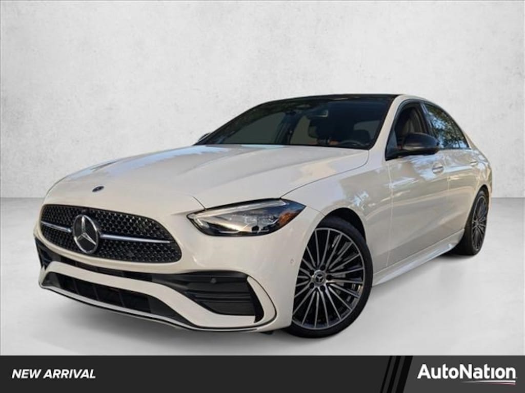 Certified 2023 Mercedes-Benz C-Class C300 Sedan