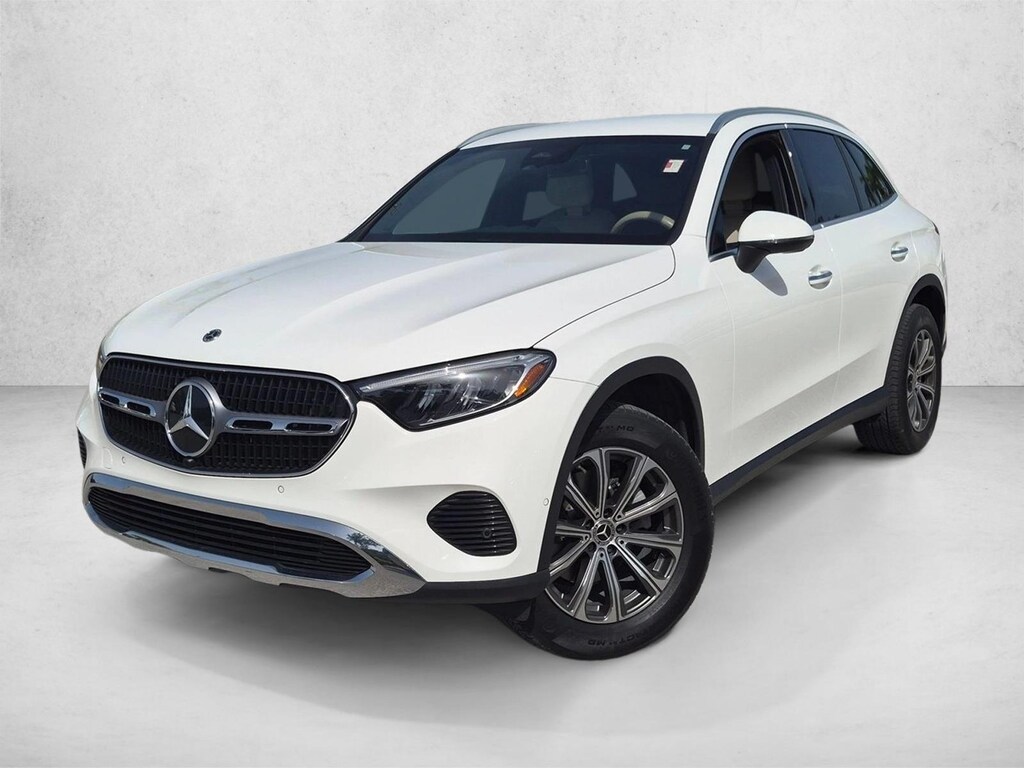 Certified 2024 Mercedes-Benz GLC SUV