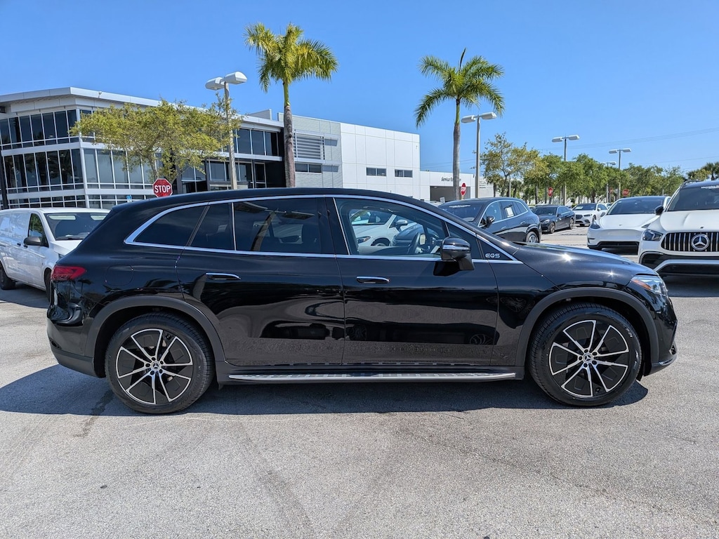 Certified 2023 Mercedes-Benz EQS SUV