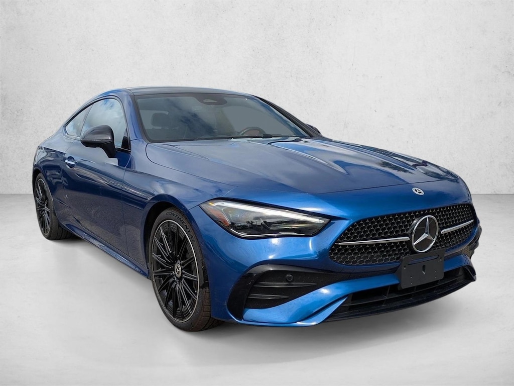 Used 2025 Mercedes-Benz CLE 4MATIC Coupe