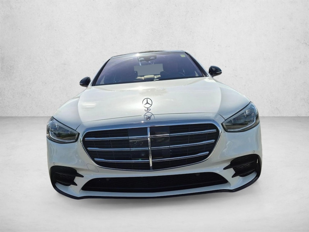 Certified 2022 Mercedes-Benz S-Class S 500 4MATIC Sedan