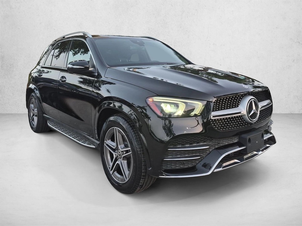 Used 2021 Mercedes-Benz GLE 4MATIC SUV