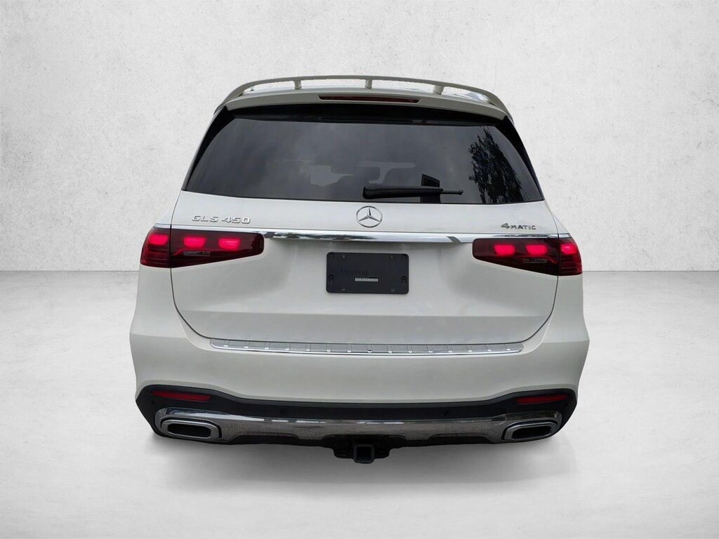 Certified 2024 Mercedes-Benz GLS 4MATIC SUV