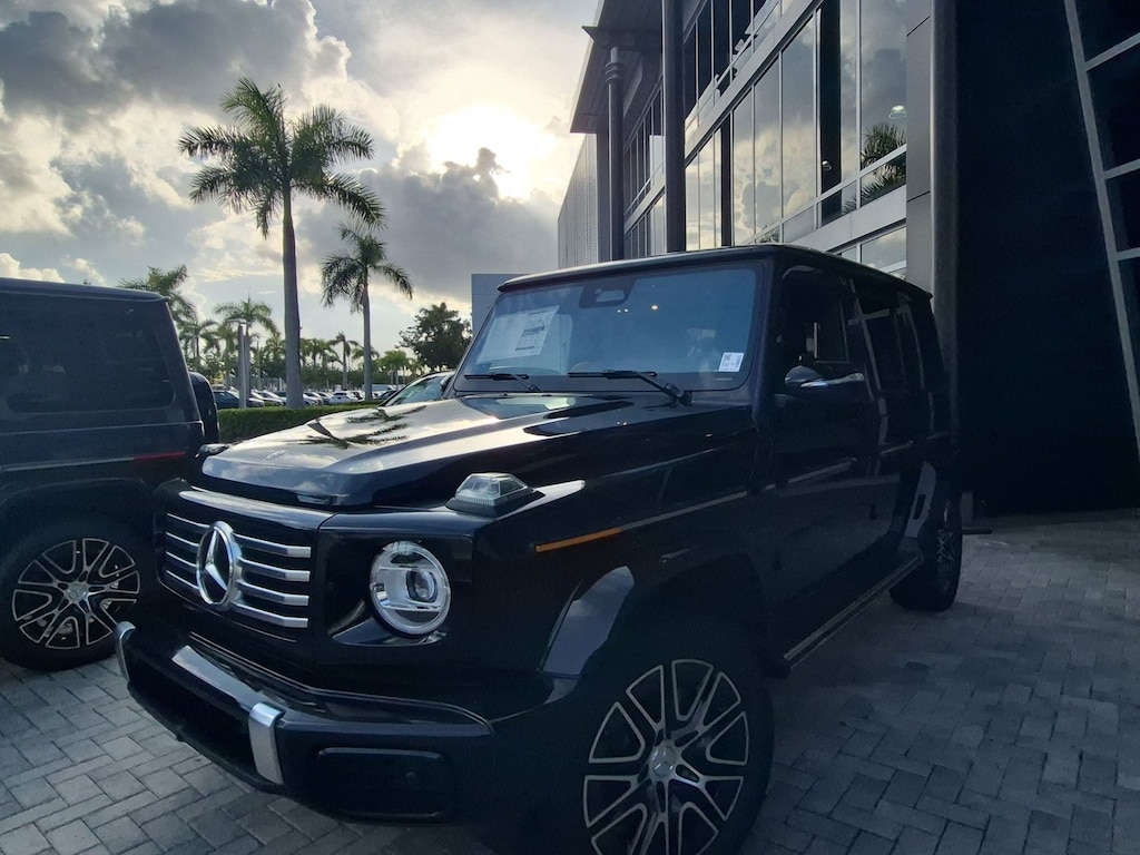 New 2027 Mercedes-Benz G-Class G 580e SUV SUV