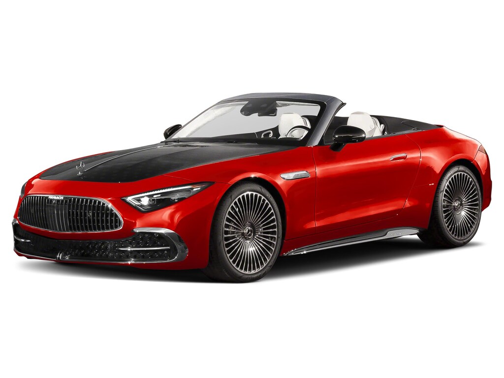 New 2026 Mercedes-Benz Maybach SL 680 Monogram Series Maybach SL 680 Monogram Series Roadster Convertible