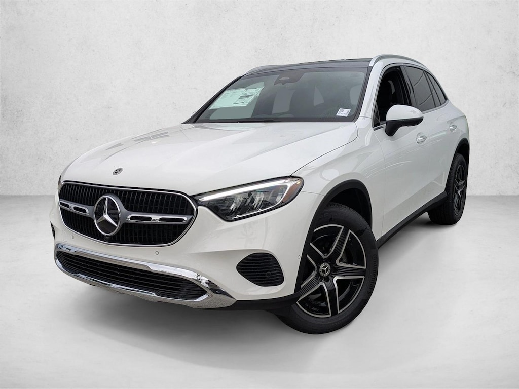 New 2026 Mercedes-Benz GLC 300 GLC 300 4MATIC ® SUV SUV