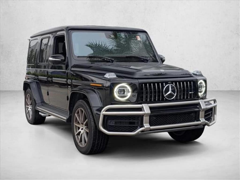 Certified 2024 Mercedes-Benz G-Class 4MATIC SUV