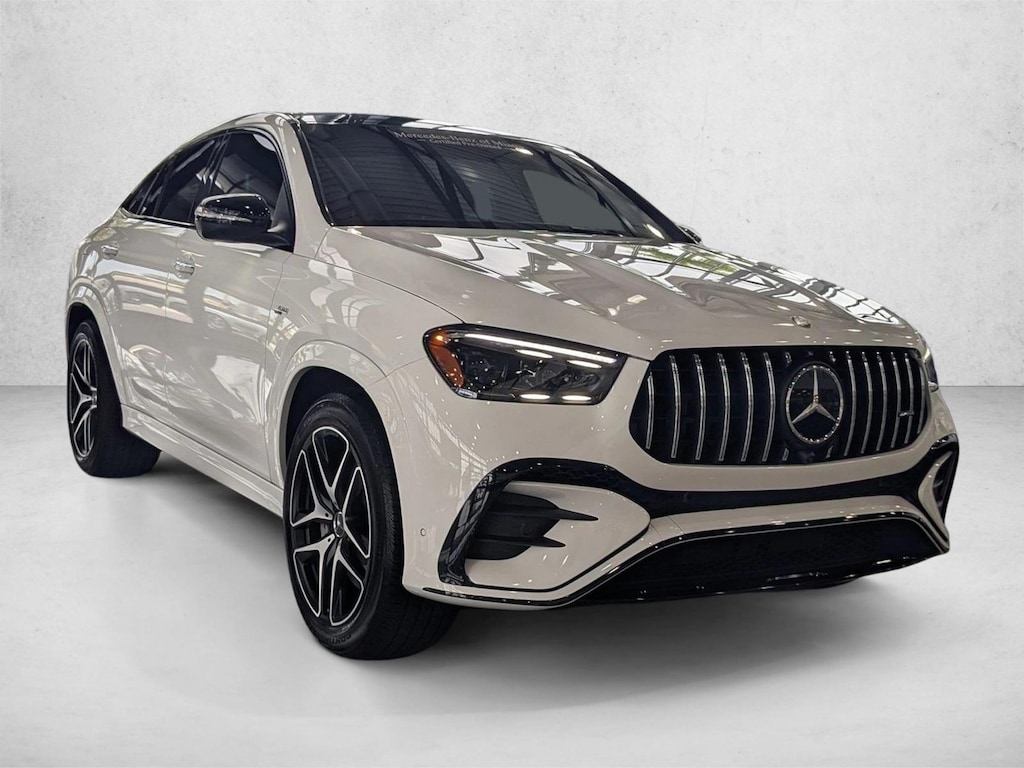 Used 2026 Mercedes-Benz GLE 4MATIC Coupe