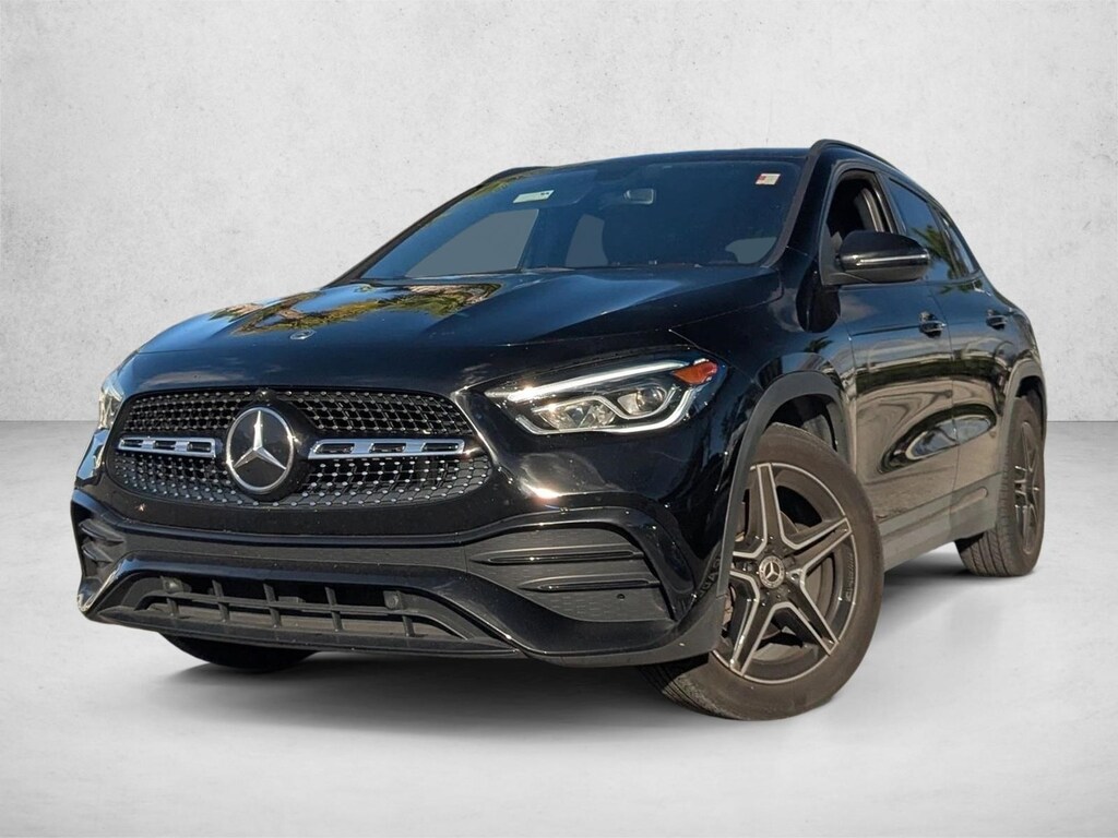 Certified 2021 Mercedes-Benz GLA SUV