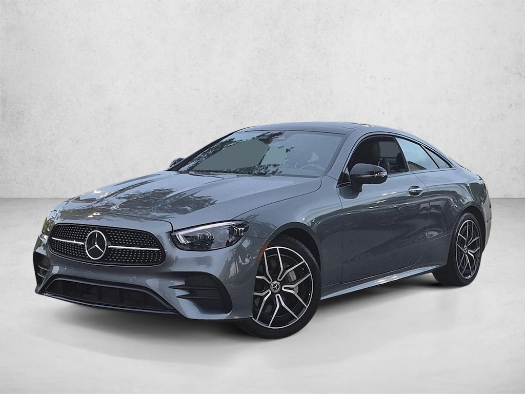 Certified 2022 Mercedes-Benz E-Class E 450 4MATIC Coupe